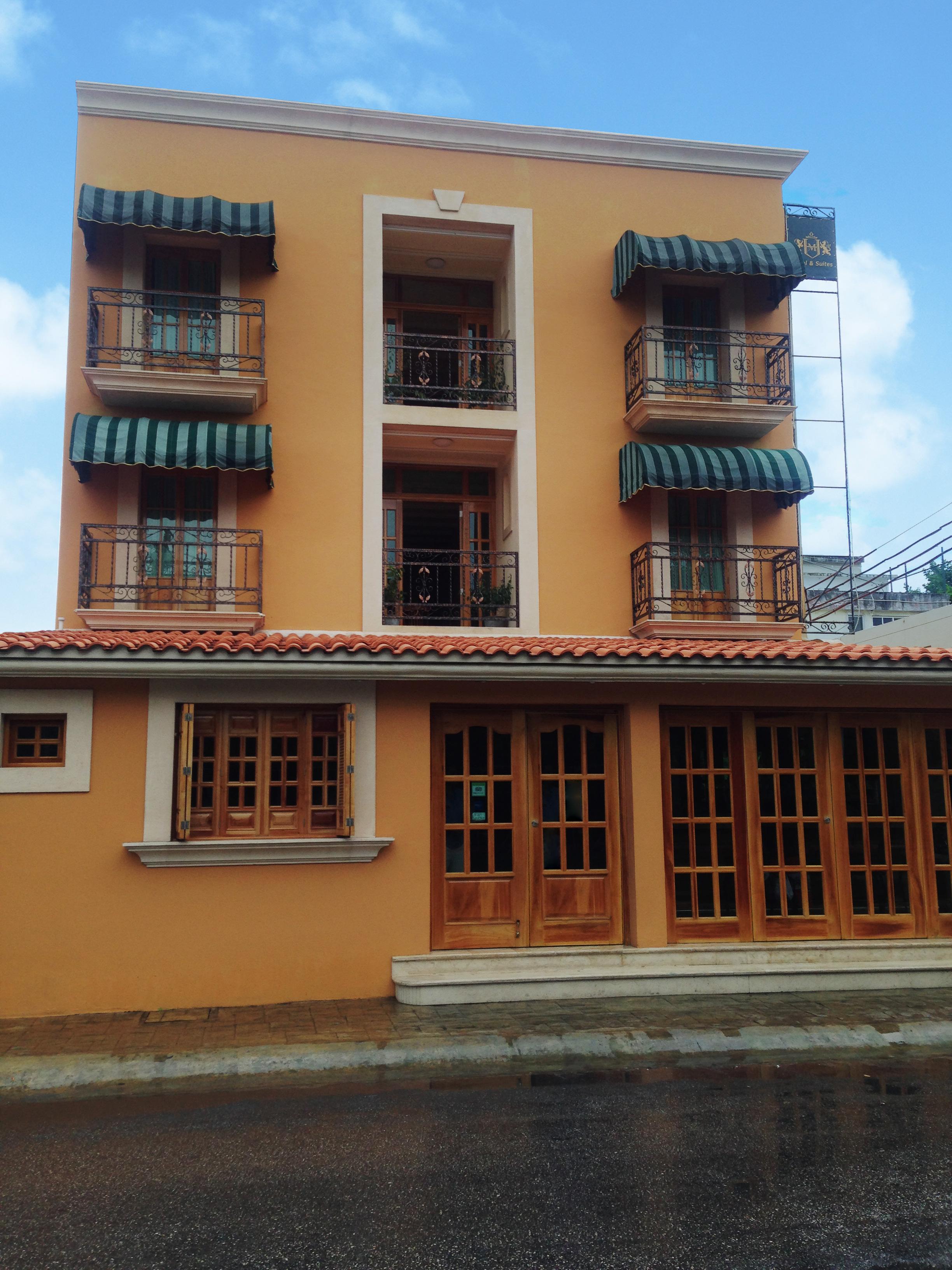กังกุน อินเตอร์เนชั่นแนล สวีท Apartment แคนคูน ภายนอก รูปภาพ
